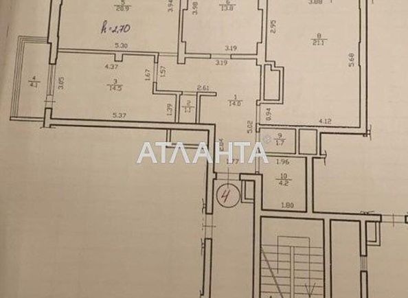 3-комнатная квартира по адресу Очеретяная ул. (площадь 100,0 м2) - Atlanta.ua - фото 6