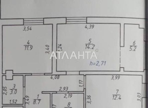 2-кімнатна квартира за адресою пр. В`ячеслава Чорновола (площа 61,6 м2) - Atlanta.ua - фото 22