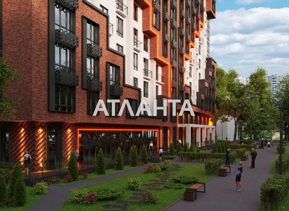 1-room apartment apartment by the address st. Sakharova (area 34,7 m2) - Atlanta.ua - photo 7