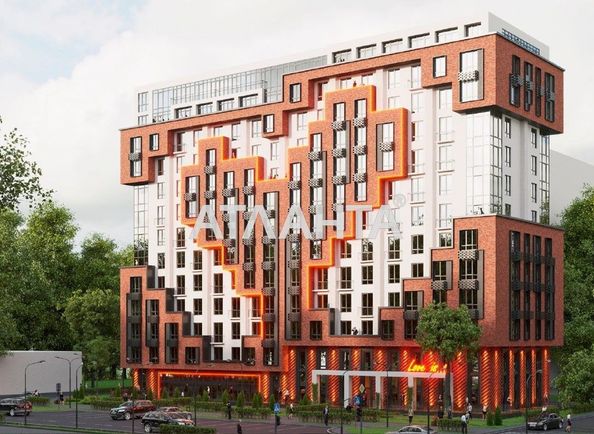 1-кімнатна квартира за адресою вул. Сахарова (площа 34,2 м²) - Atlanta.ua