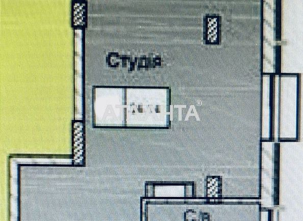 1-кімнатна квартира за адресою вул. Сахарова (площа 34,2 м²) - Atlanta.ua - фото 2