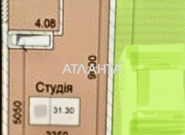 1-комнатная квартира по адресу ул. Сахарова (площадь 31,3 м2) - Atlanta.ua - фото 4
