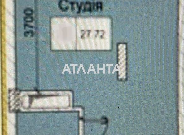 1-room apartment apartment by the address st. Sakharova (area 27,7 m2) - Atlanta.ua - photo 3