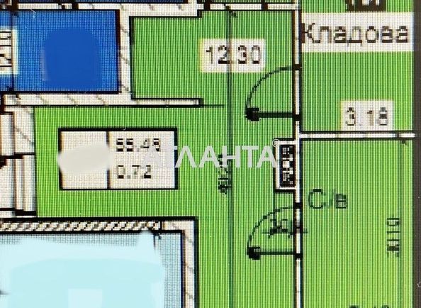 1-room apartment apartment by the address st. Sakharova (area 55,5 m2) - Atlanta.ua - photo 3