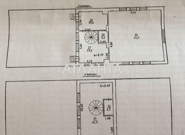 Коммерческая недвижимость по адресу ул. Цветочная (площадь 780 м²) - Atlanta.ua - фото 14