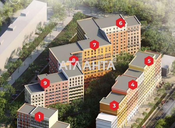 2-rooms apartment apartment by the address st. Inglezi 25 chapaevskoy div (area 63,6 m2) - Atlanta.ua - photo 4
