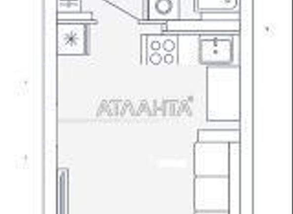 1-room apartment apartment by the address st. Genuezskaya (area 32 m²) - Atlanta.ua - photo 4