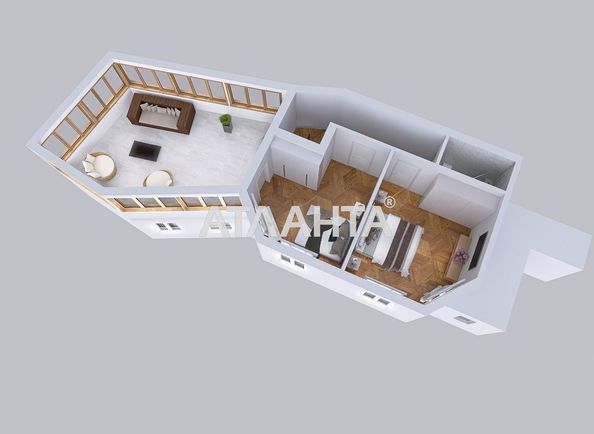 3-кімнатна квартира за адресою вул. Ясна (площа 126,1 м²) - Atlanta.ua - фото 10