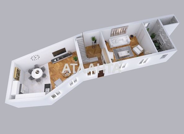 3-кімнатна квартира за адресою вул. Ясна (площа 126,1 м²) - Atlanta.ua - фото 11