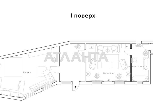 3-кімнатна квартира за адресою вул. Ясна (площа 126,1 м²) - Atlanta.ua - фото 15