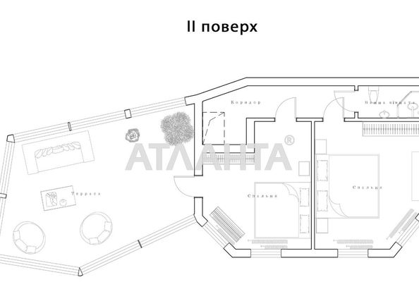 3-кімнатна квартира за адресою вул. Ясна (площа 126,1 м²) - Atlanta.ua - фото 16