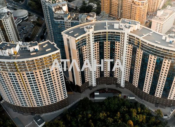 1-room apartment apartment by the address st. Genuezskaya (area 51,8 m2) - Atlanta.ua