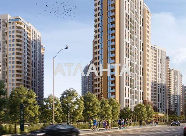 2-rooms apartment apartment by the address st. Krasnova (area 40,8 m²) - Atlanta.ua