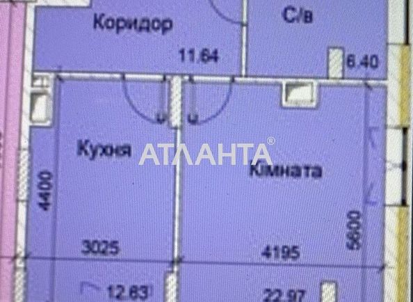 1-room apartment apartment by the address st. Sakharova (area 54,5 m2) - Atlanta.ua - photo 6