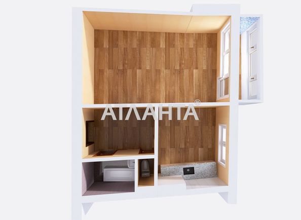 1-room apartment apartment by the address st. Koroleva ak (area 34 m²) - Atlanta.ua - photo 13