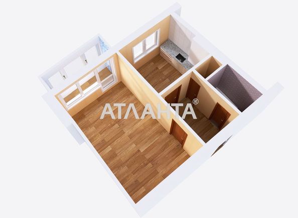 1-room apartment apartment by the address st. Koroleva ak (area 34 m²) - Atlanta.ua - photo 14