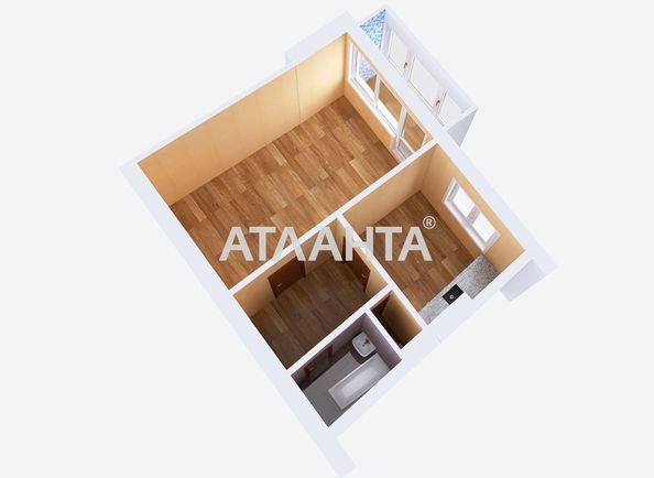 1-room apartment apartment by the address st. Koroleva ak (area 34 m²) - Atlanta.ua - photo 15