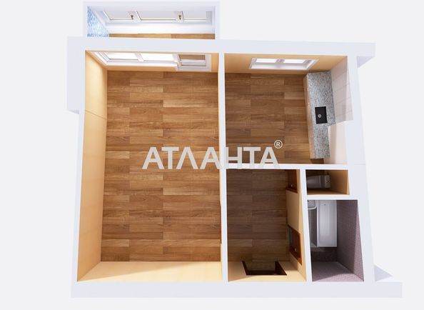 1-room apartment apartment by the address st. Koroleva ak (area 34 m²) - Atlanta.ua - photo 16