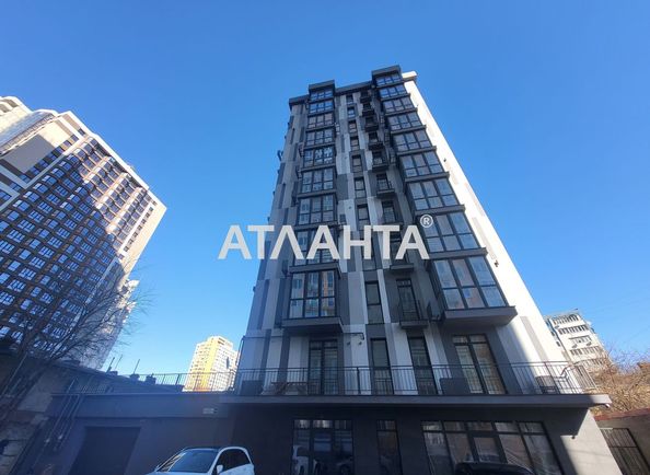 1-room apartment apartment by the address st. Srednefontanskiy per (area 38,5 m2) - Atlanta.ua