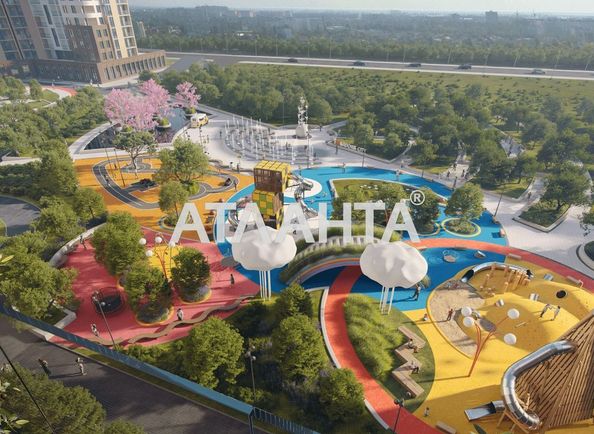 1-комнатная квартира по адресу ул. Краснова (площадь 42,4 м²) - Atlanta.ua - фото 7