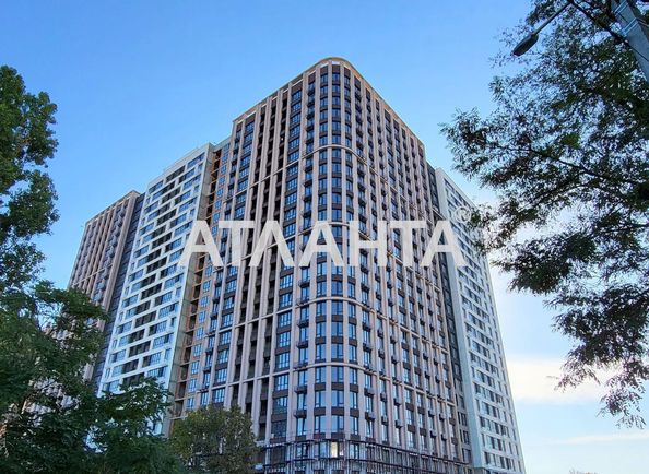 1-room apartment apartment by the address st. Franko Ivana (area 33,4 m2) - Atlanta.ua