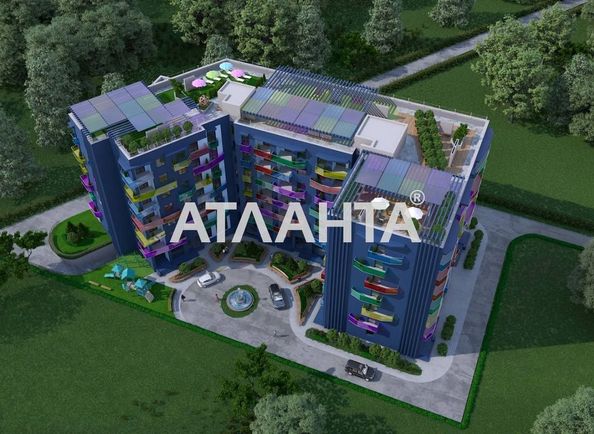 1-room apartment apartment by the address st. Nebesnoy Sotni pr Zhukova marsh pr Leninskoy iskry pr (area 39,8 m2) - Atlanta.ua