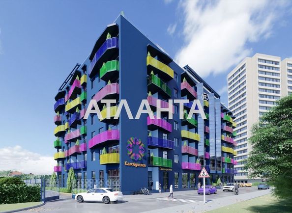 1-room apartment apartment by the address st. Nebesnoy Sotni pr Zhukova marsh pr Leninskoy iskry pr (area 41,0 m2) - Atlanta.ua