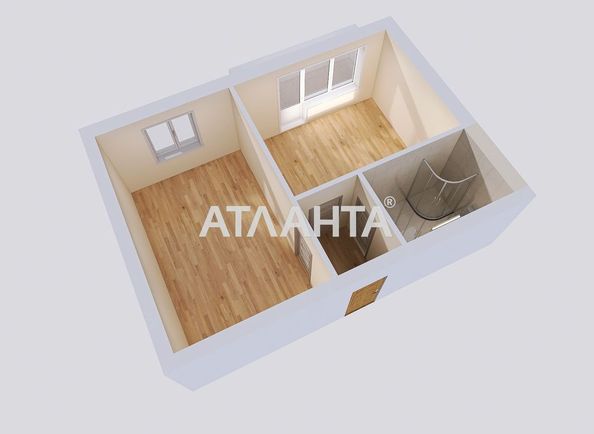 1-кімнатна квартира за адресою вул. Трамвайна (площа 34,5 м²) - Atlanta.ua - фото 17