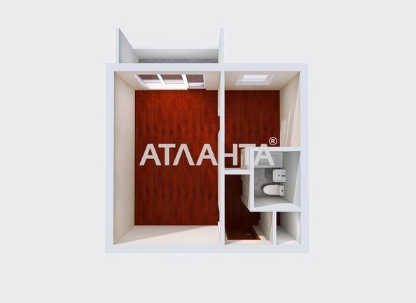 1-room apartment apartment by the address st. Koroleva ak (area 30 m²) - Atlanta.ua - photo 8