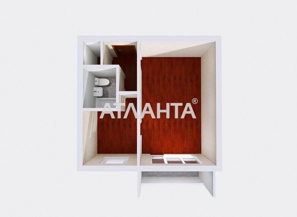 1-room apartment apartment by the address st. Koroleva ak (area 30 m²) - Atlanta.ua - photo 9