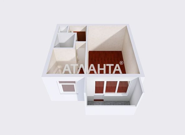 1-room apartment apartment by the address st. Koroleva ak (area 30 m²) - Atlanta.ua - photo 10