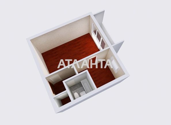 1-room apartment apartment by the address st. Koroleva ak (area 30 m²) - Atlanta.ua - photo 12