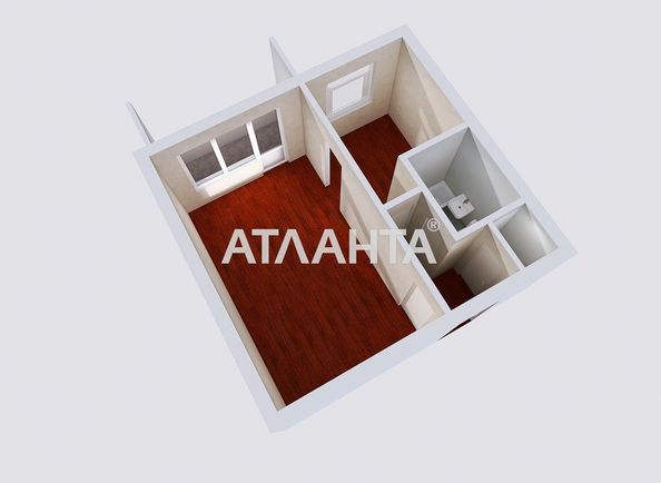 1-room apartment apartment by the address st. Koroleva ak (area 30 m²) - Atlanta.ua - photo 13