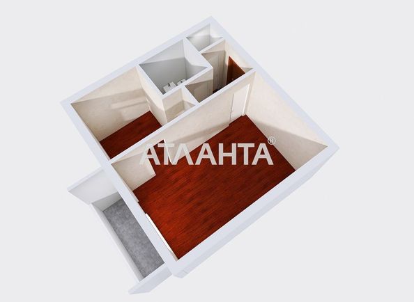 1-room apartment apartment by the address st. Koroleva ak (area 30 m²) - Atlanta.ua - photo 14