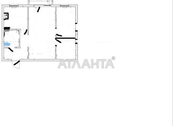 2-комнатная квартира по адресу ул. Кармена Романа (площадь 42,3 м²) - Atlanta.ua - фото 9