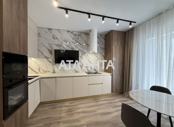1-комнатная квартира по адресу ул. Краснова (площадь 42,5 м²) - Atlanta.ua