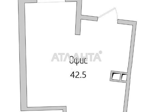 Коммерческая недвижимость по адресу ул. Генуэзская (площадь 42,5 м2) - Atlanta.ua - фото 2
