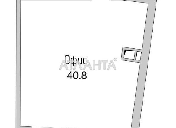 Комерційна нерухомість за адресою вул. Генуезька (площа 40,8 м2) - Atlanta.ua - фото 2