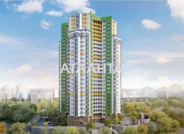 1-room apartment apartment by the address st. Ul Krasnopolskaya (area 58,0 m2) - Atlanta.ua - photo 10