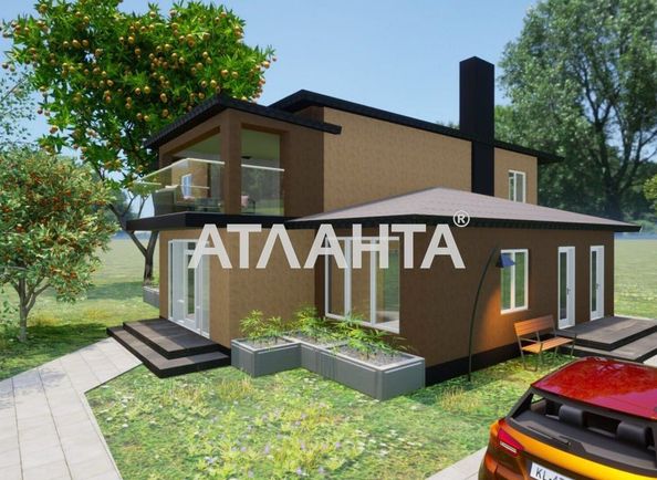 House by the address st. Ul Obukhovskaya (area 220,0 m2) - Atlanta.ua