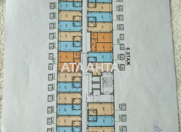1-room apartment apartment by the address st. Borovskogo Nikolaya (area 23,1 m2) - Atlanta.ua - photo 5