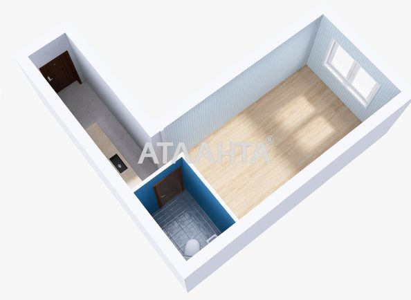 1-комнатная квартира по адресу ул. Боровского Николая (площадь 23,1 м²) - Atlanta.ua - фото 10