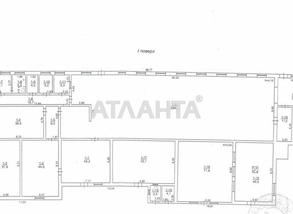 Коммерческая недвижимость по адресу Маяцкий 2-й пер. (площадь 751,0 м2) - Atlanta.ua - фото 6
