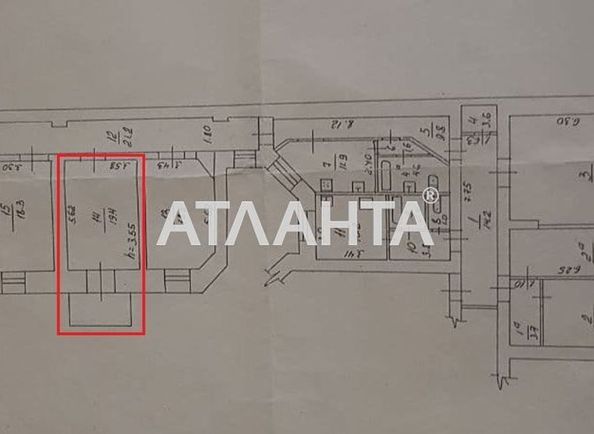 Room in dormitory apartment by the address st. Zhukova vitse adm per (area 64,0 m2) - Atlanta.ua - photo 12