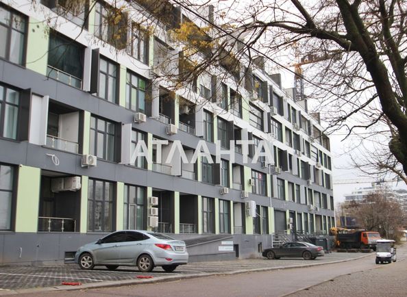 1-room apartment apartment by the address st. Fontanskaya dor Perekopskoy Divizii (area 34,6 m²) - Atlanta.ua