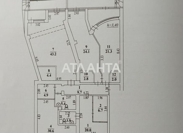 Комерційна нерухомість за адресою Фонтанська дор. (площа 211,3 м2) - Atlanta.ua - фото 3