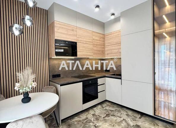 1-room apartment apartment by the address st. Krasnova (area 42,9 m²) - Atlanta.ua
