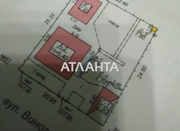 House by the address st. Vinogradnaya (area 122,0 m2) - Atlanta.ua - photo 3