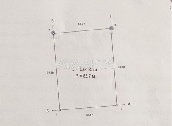Landplot by the address st. Ozernaya (area 4,5 acr) - Atlanta.ua