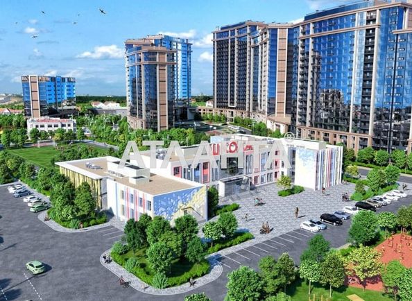 1-комнатная квартира по адресу ул. Дружбы народов (площадь 43 м²) - Atlanta.ua - фото 4